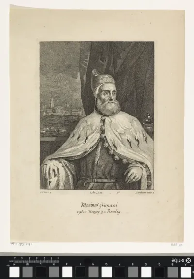 Portret van Francesco Donato