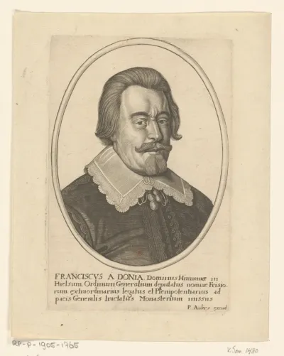 Portret van Francesco Donia