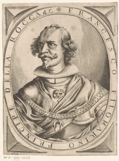 Portret van Francesco Filomarino, prins van Rocca d'Aspro