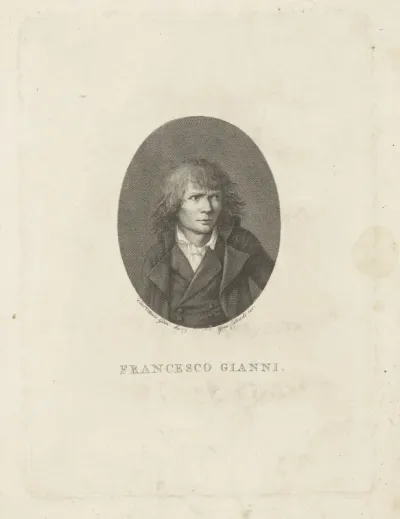 Portret van Francesco Gianni
