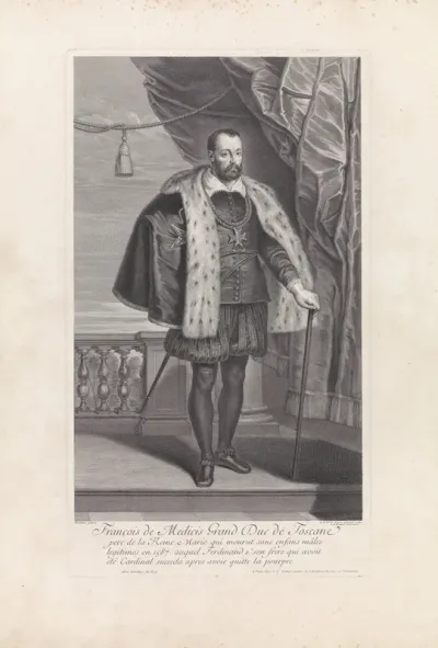 Portret van Francesco I de' Medici