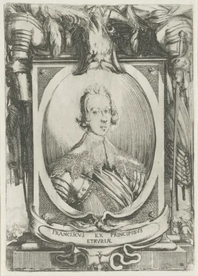 Portret van Francesco II de' Medici