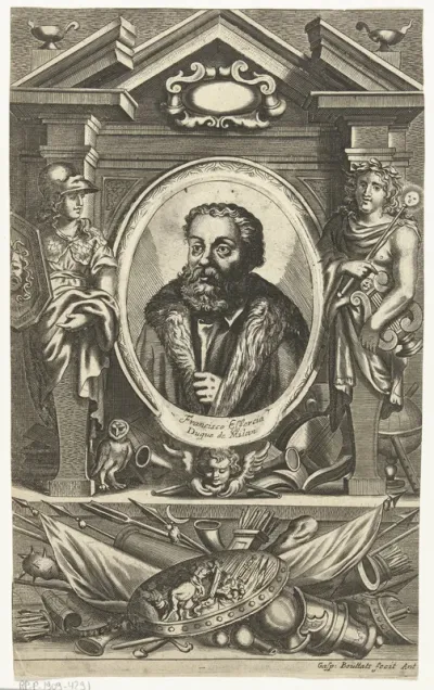 Portret van Francesco II Sforza