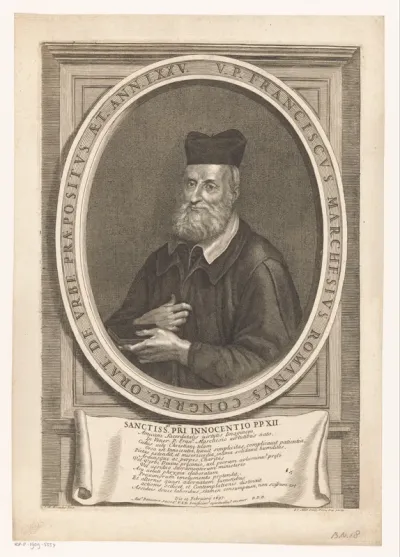 Portret van Francesco Marchesi