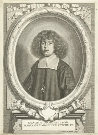 Portret van Francesco Maria de Medici