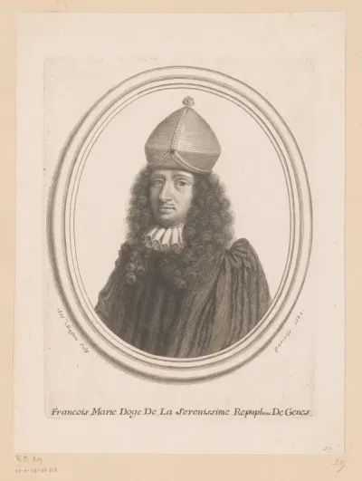Portret van Francesco Maria Imperiali Lercari, doge van Genua