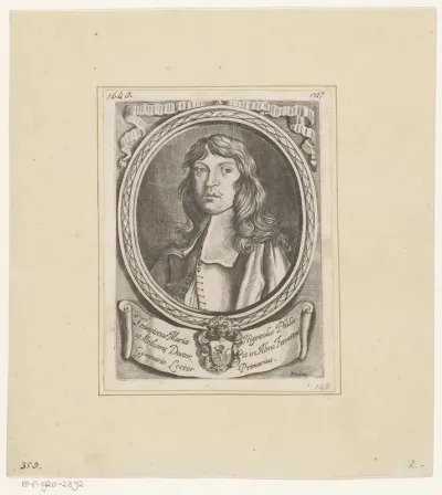 Portret van Francesco Maria Nigrisoli