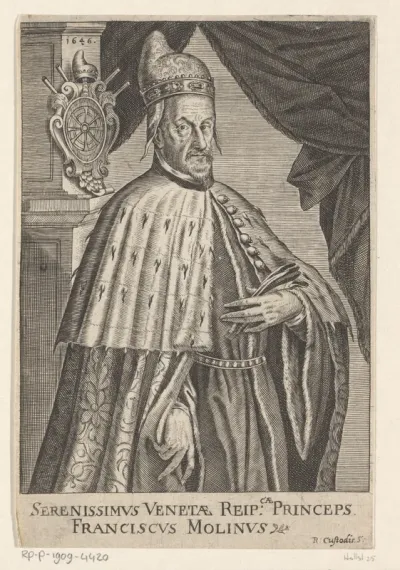 Portret van Francesco Molin