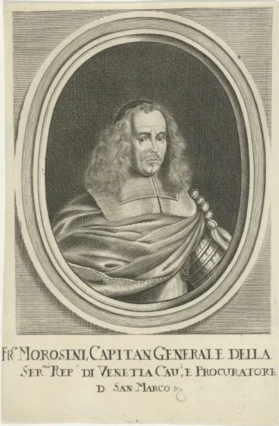 Portret van Francesco Morosini