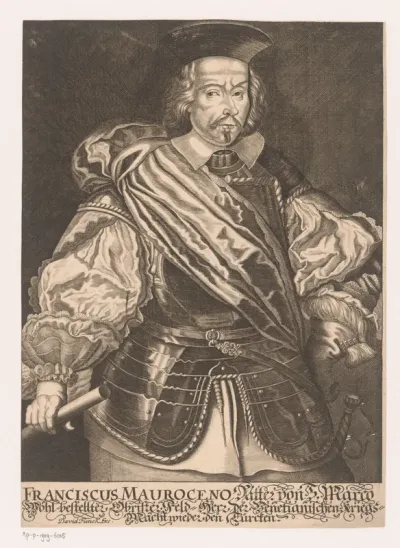 Portret van Francesco Morosini
