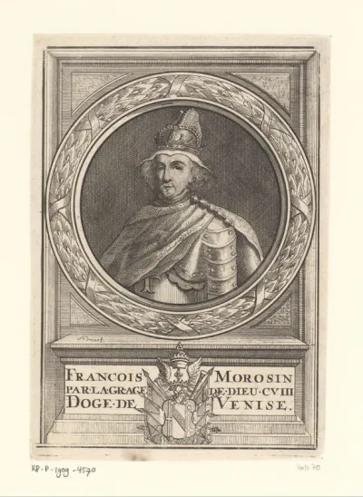 Portret van Francesco Morosini, Doge te Venetië