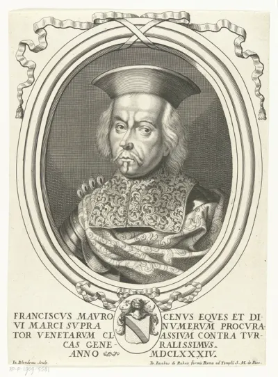 Portret van Francesco Morosini