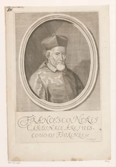 Portret van Francesco Nerli