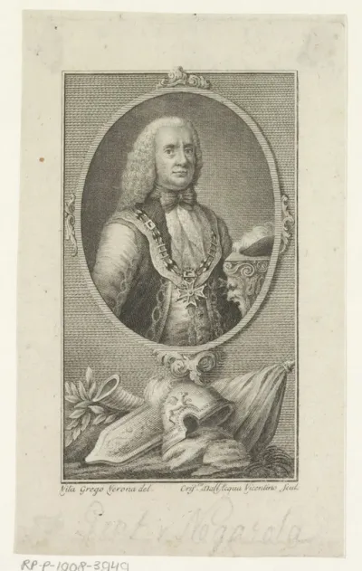 Portret van Francesco Nogarole