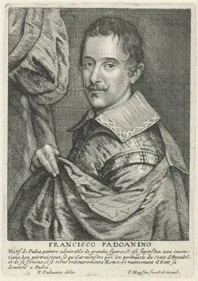 Portret van Francesco Padovanino