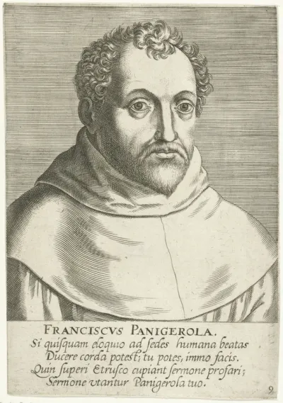 Portret van Francesco Panigarola