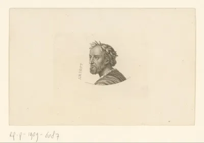 Portret van Francesco Petrarca