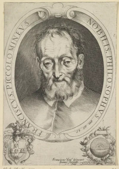 Portret van Francesco Piccolomini