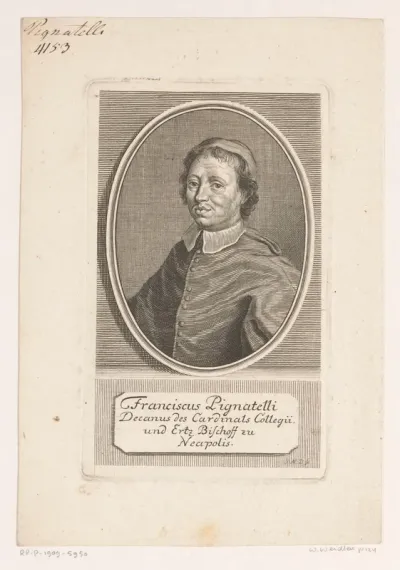 Portret van Francesco Pignatelli