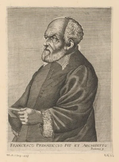 Portret van Francesco Primaticcio