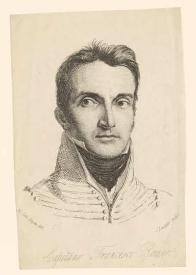 Portret van Francesco Romeo