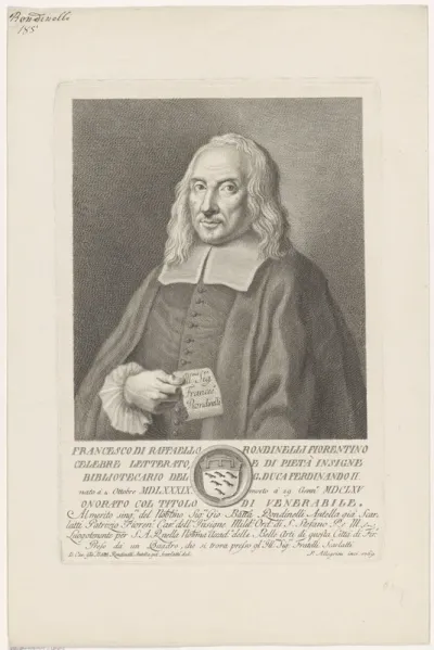 Portret van Francesco Rondinelli