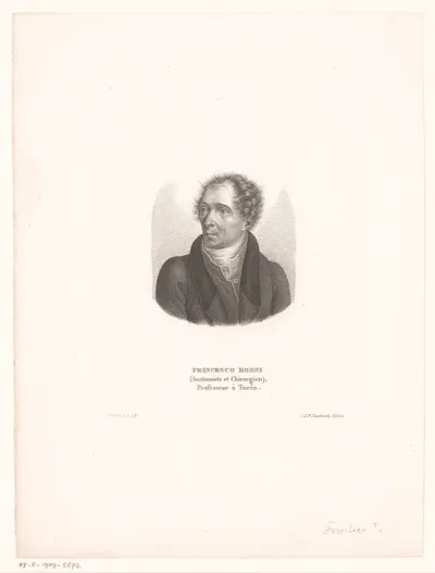 Portret van Francesco Rossi