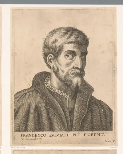 Portret van Francesco Salviati
