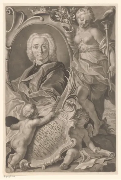 Portret van Francesco Solimena