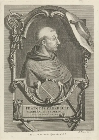 Portret van Francesco Zabarella