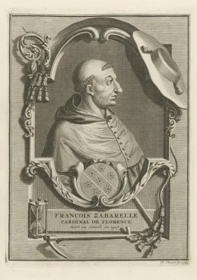 Portret van Francesco Zabarella