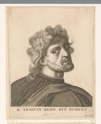 Portret van Franciabigio
