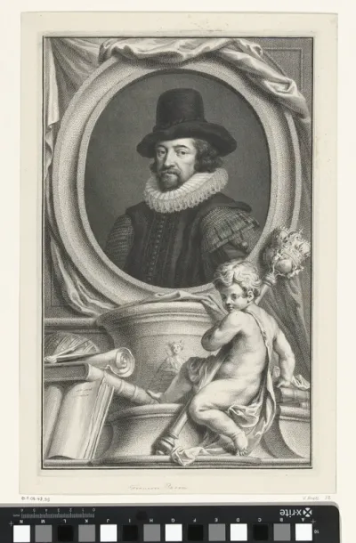 Portret van Francis Bacon