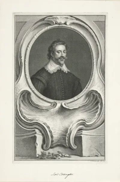 Portret van Francis Cottington, 1e baron Cottington