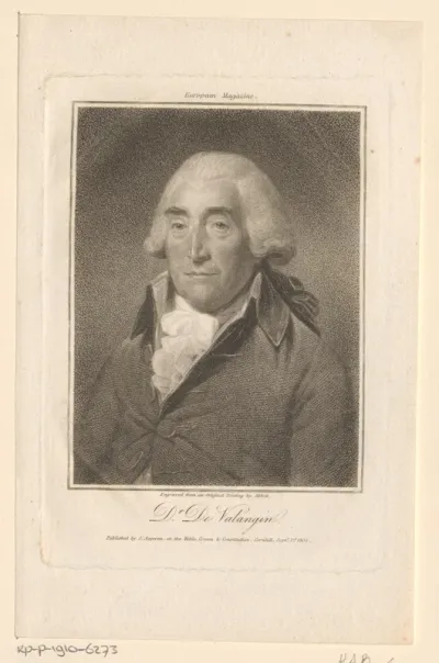 Portret van Francis de Valangin