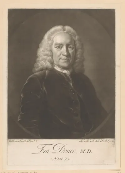 Portret van Francis Douce