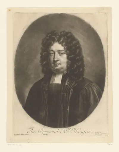 Portret van Francis Higgins