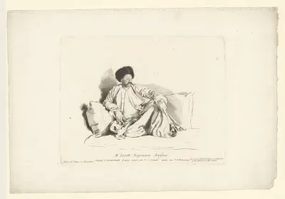 Portret van Francis Levett