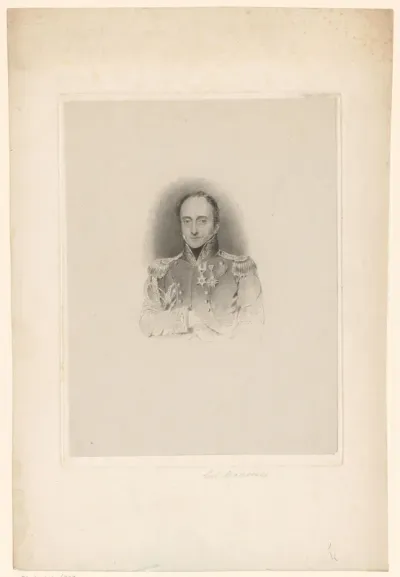 Portret van Francis Maceroni