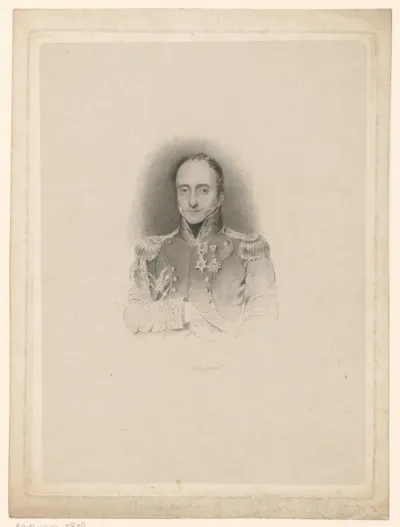 Portret van Francis Maceroni