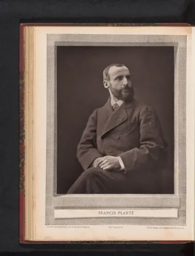 Portret van Francis Planté