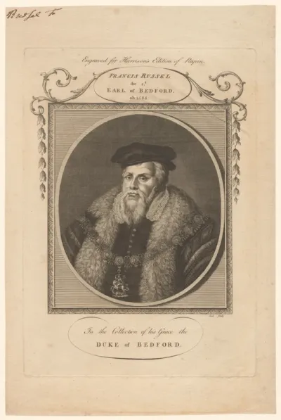Portret van Francis Russell