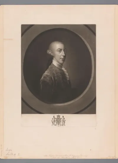 Portret van Francis Seymour-Conway
