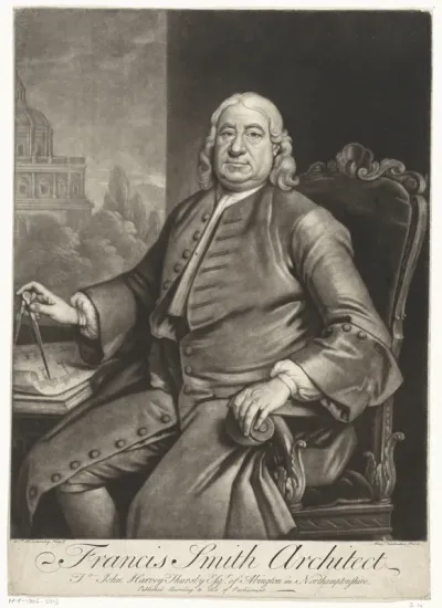 Portret van Francis Smith