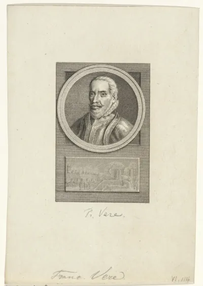 Portret van Francis Vere