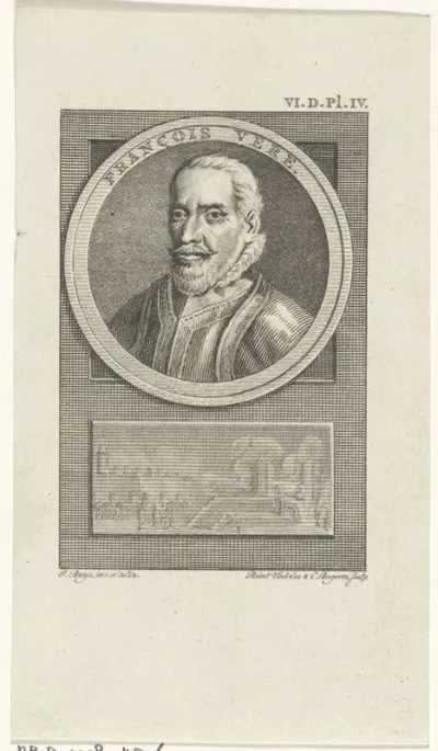 Portret van Francis Vere