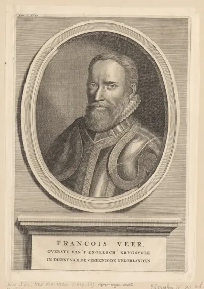 Portret van Francis Vere