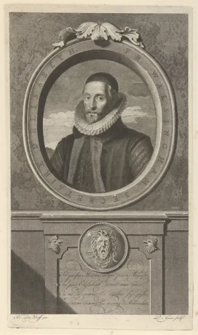 Portret van Francis Walsingham
