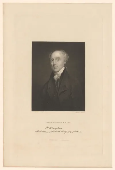 Portret van Francis Wrangham