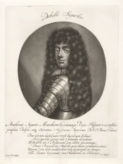 Portret van Francisco Antonio de Agurto